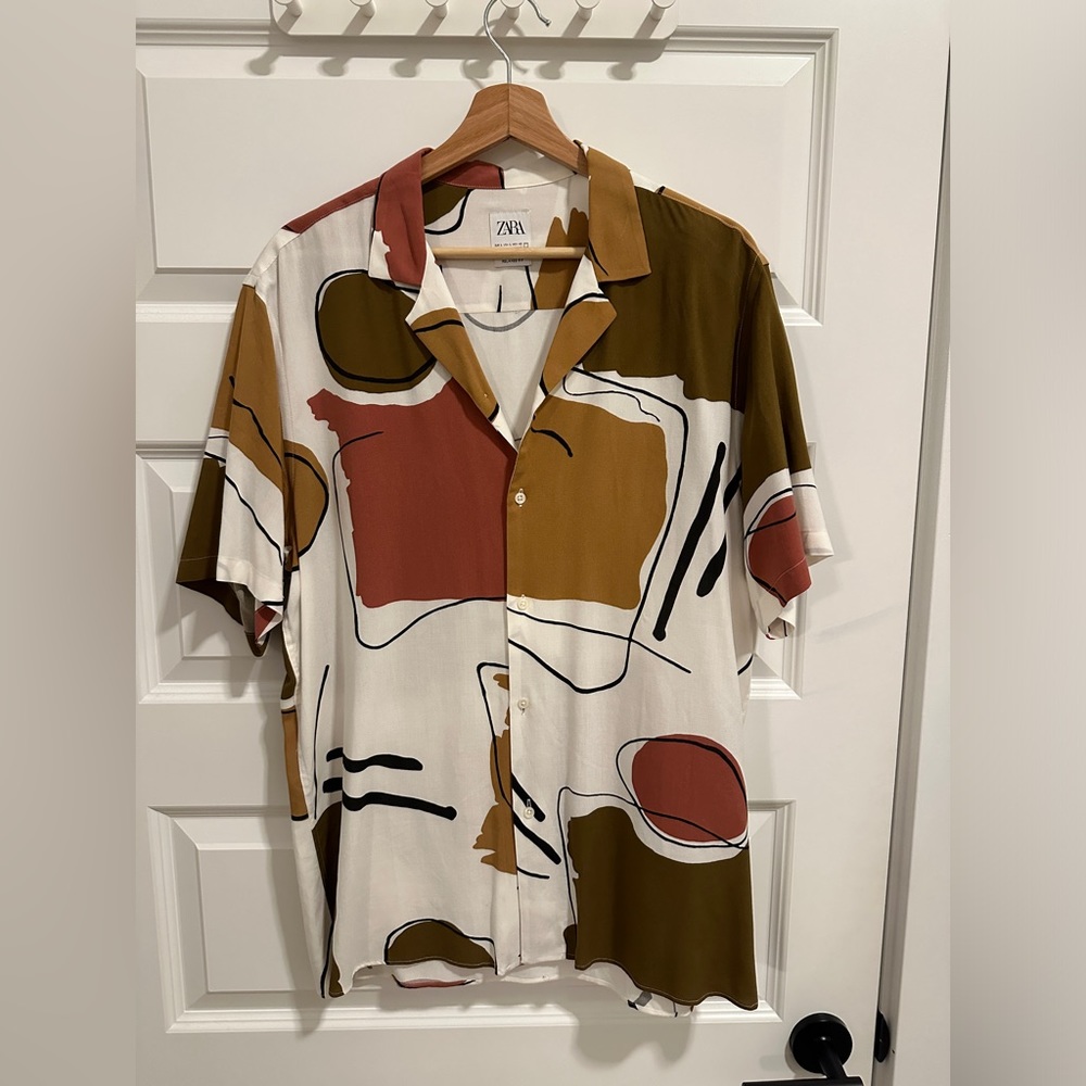 Zara camp shirt